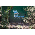 Крісло Click Dining Chair Bamboo Armrests Olive Green6